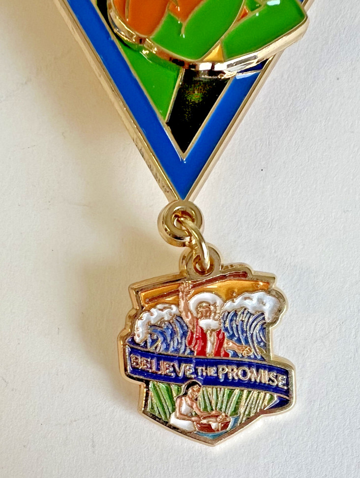 Purpose "Believe The Promise" Advent Health Pins (LSX) 6844 Gift Pins Souvenir