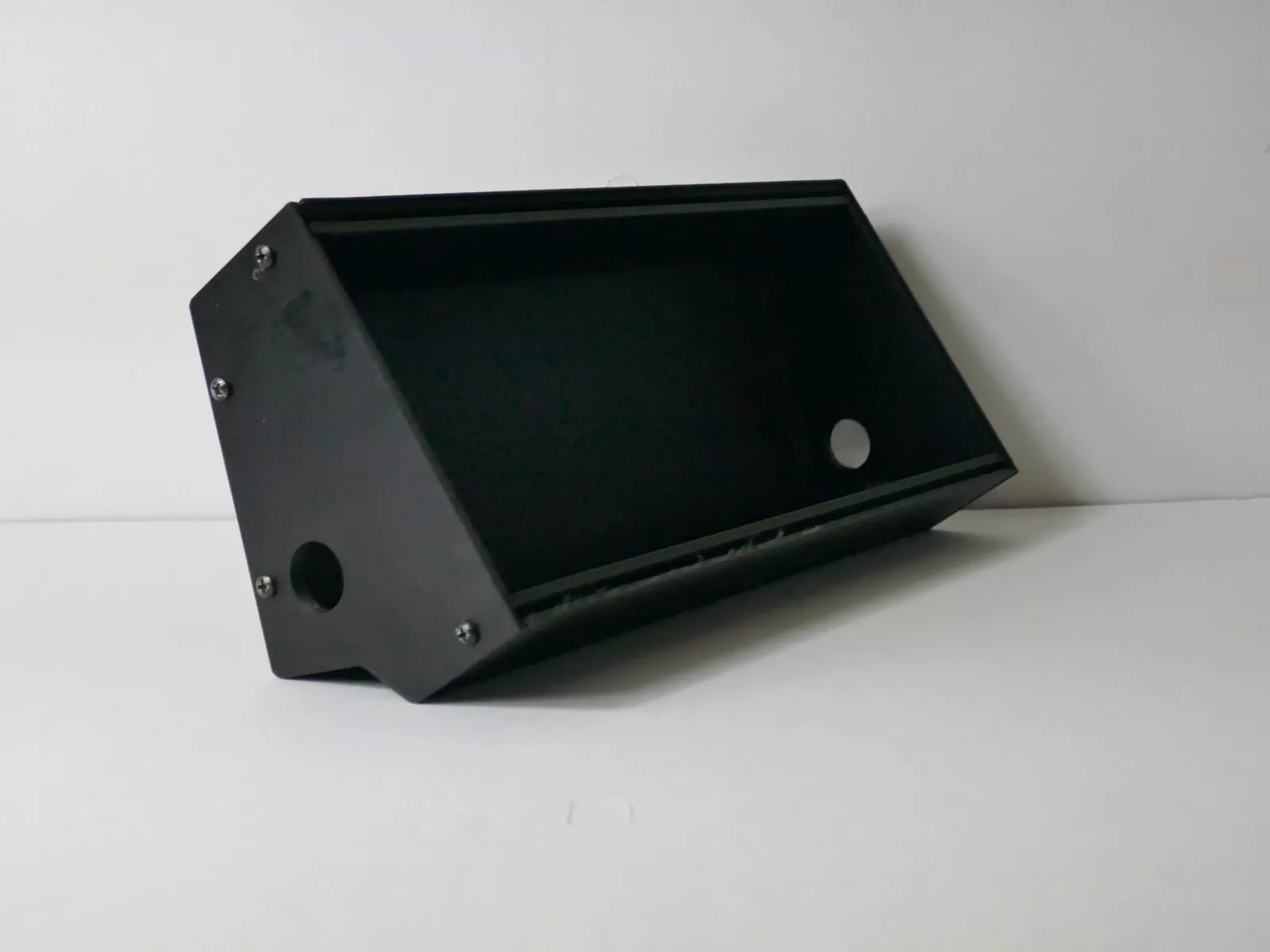 Moog style 60hp skiff Desktop Eurorack module modular synth case with rails