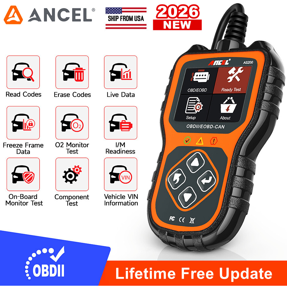Automotive Scanner Code Reader OBD2 Check Engine Fault Car Diagnostic Scan Tool