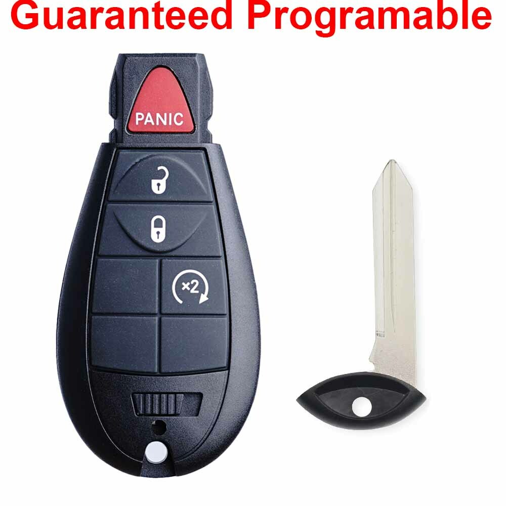 2 For 2009 2010 2011 2012 Dodge Ram 1500 2500 3500 Remote Start Car Key Fob