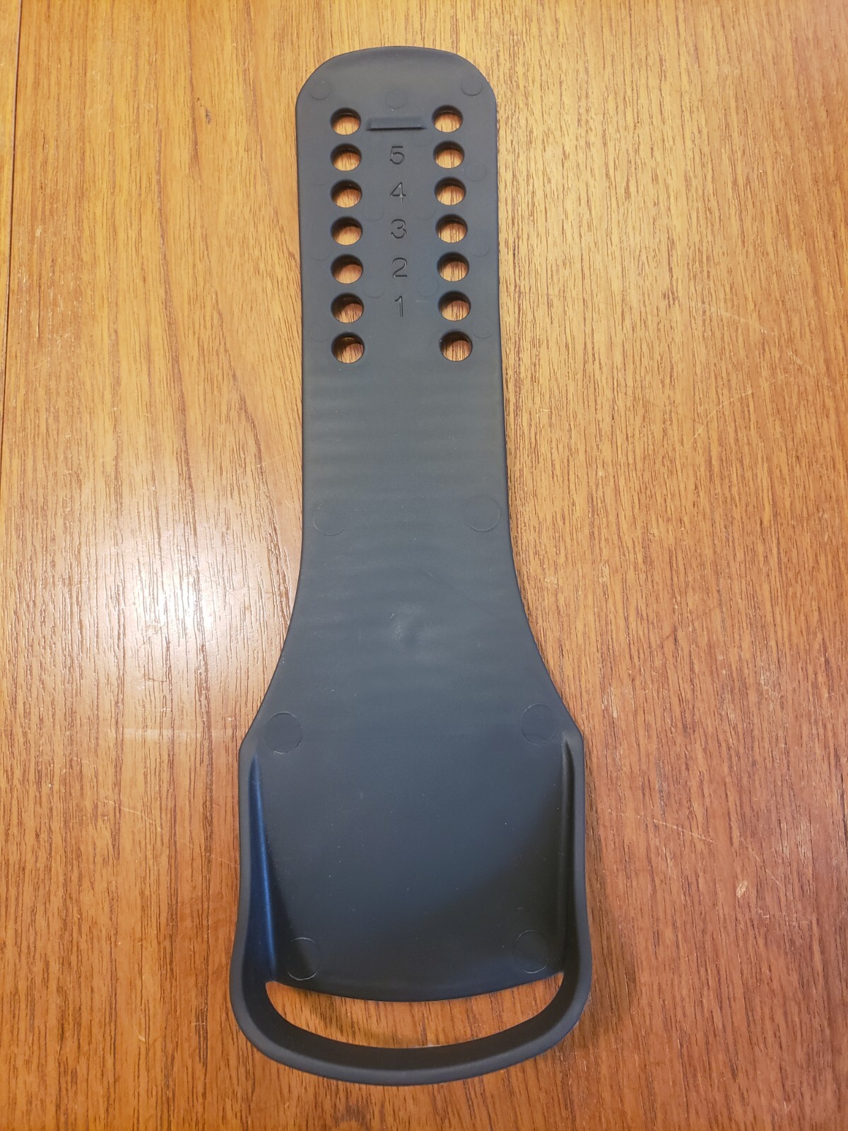 Concept 2 Rower Flexfoot replacement part for model C D E foot adjustment heel