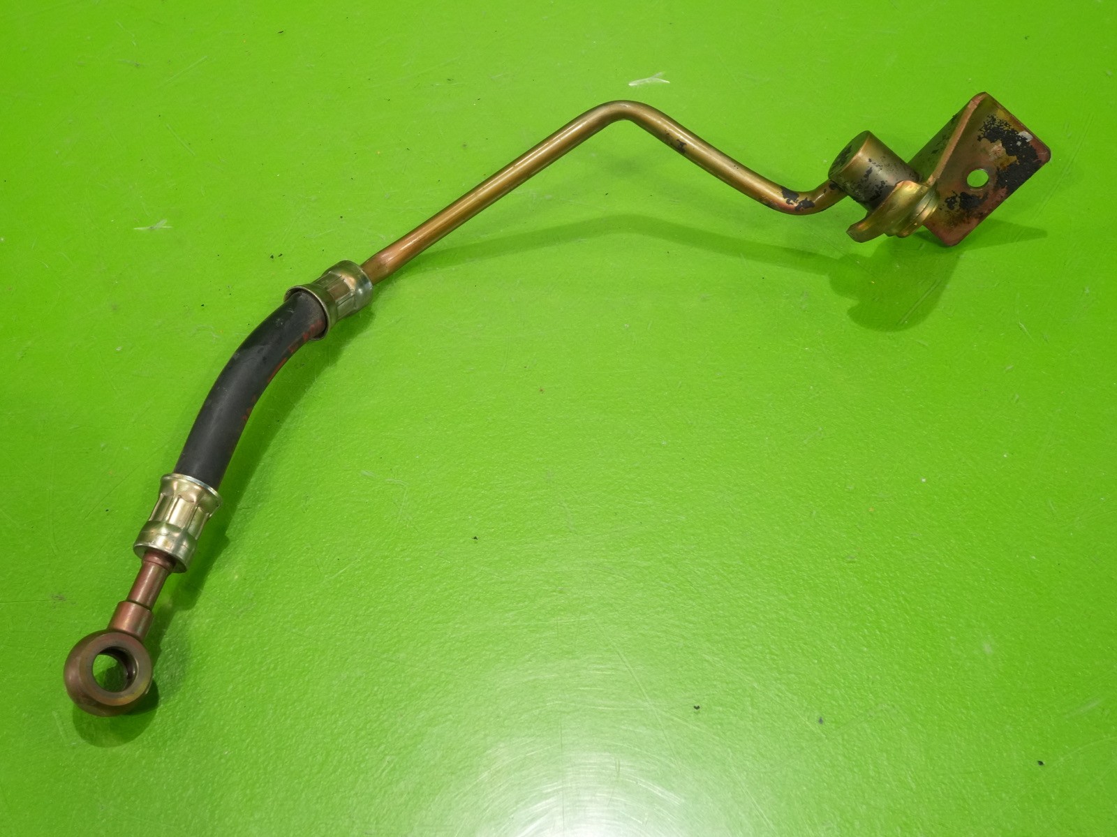 92-95 Civic OEM fuel tank pump - main hard line connector hose tube