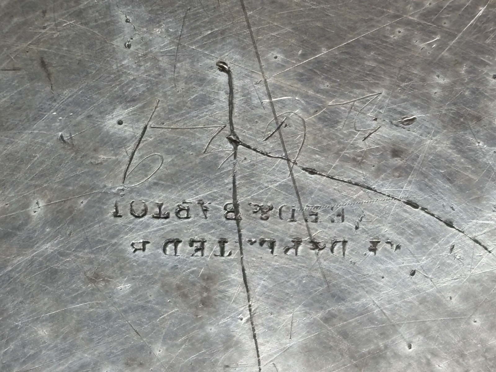 WM. Rogers Silver Plate Butter Serving Set (3pc) plus bonus dish/tray