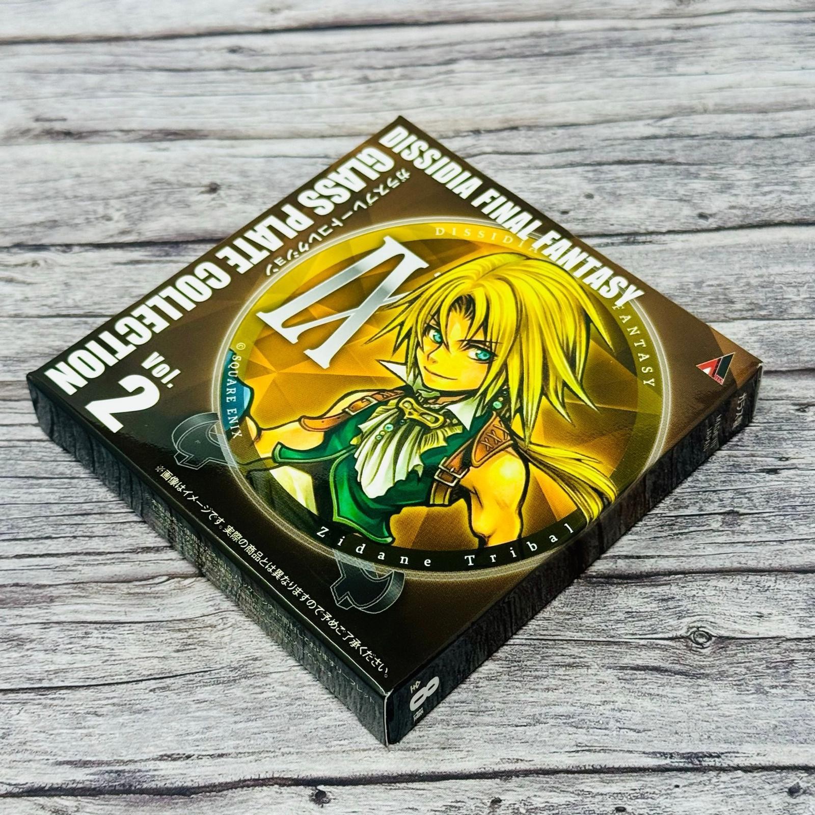 Final Fantasy Dissidia Vol. 2 Glass Plate Collection Blind Box Japan US Seller