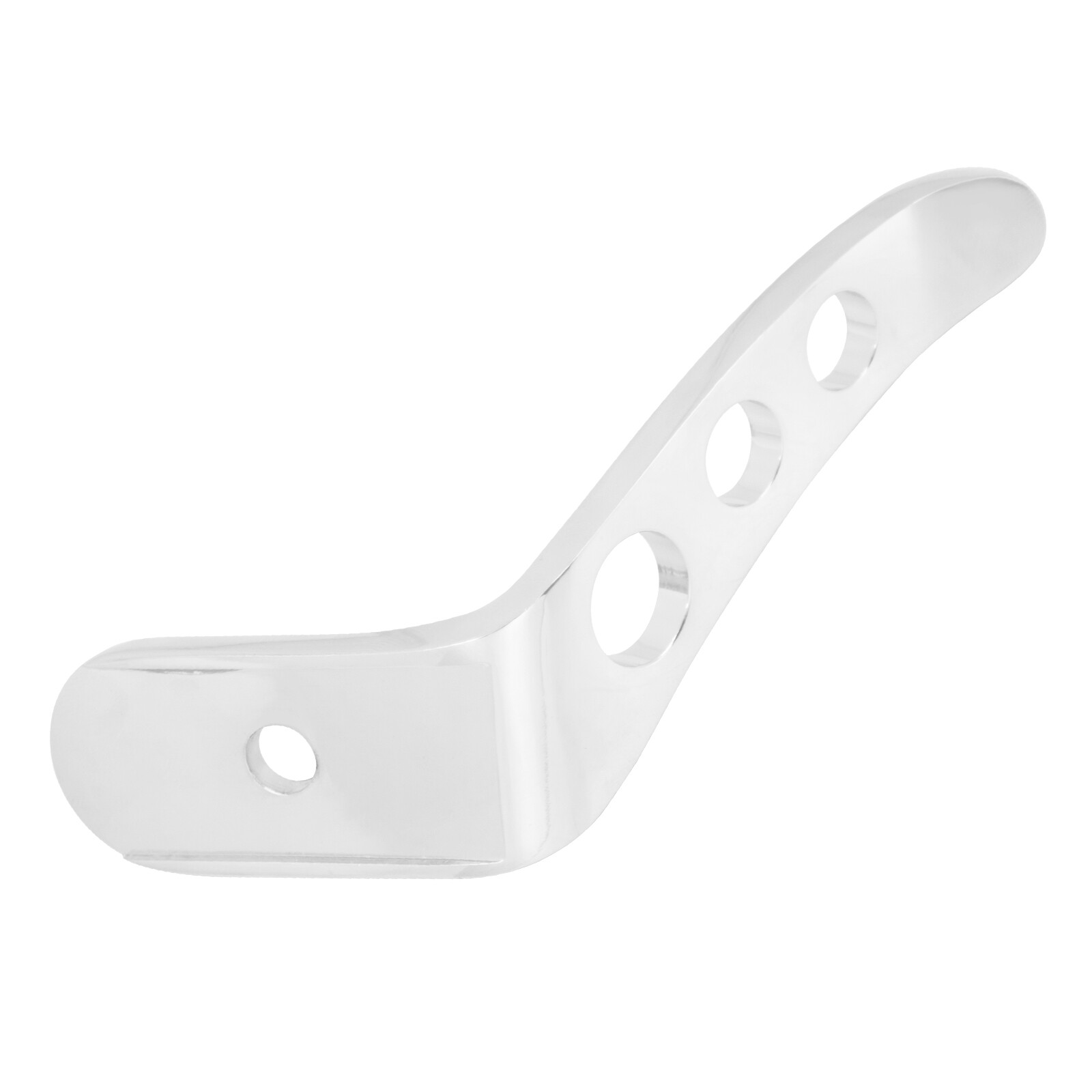 Chrome Extension Kickstand Fits For Harley Street Electra Glide Road King 91-23