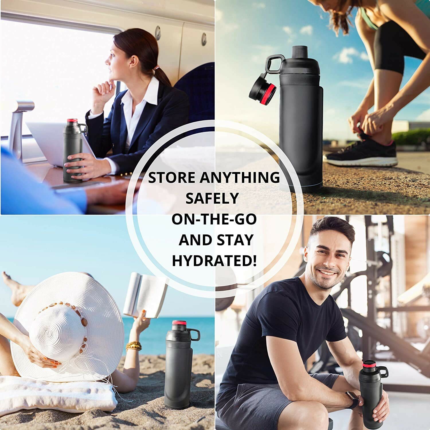 Diversion Safe Water Bottle Hidden Safe Tumbler Secret Stash Box Hiding Spot