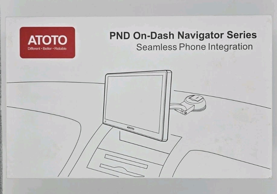 ATOTO P9 9'' Car Stereo | Wireless CarPlay Android Auto | LTE 4G+32G Open Box