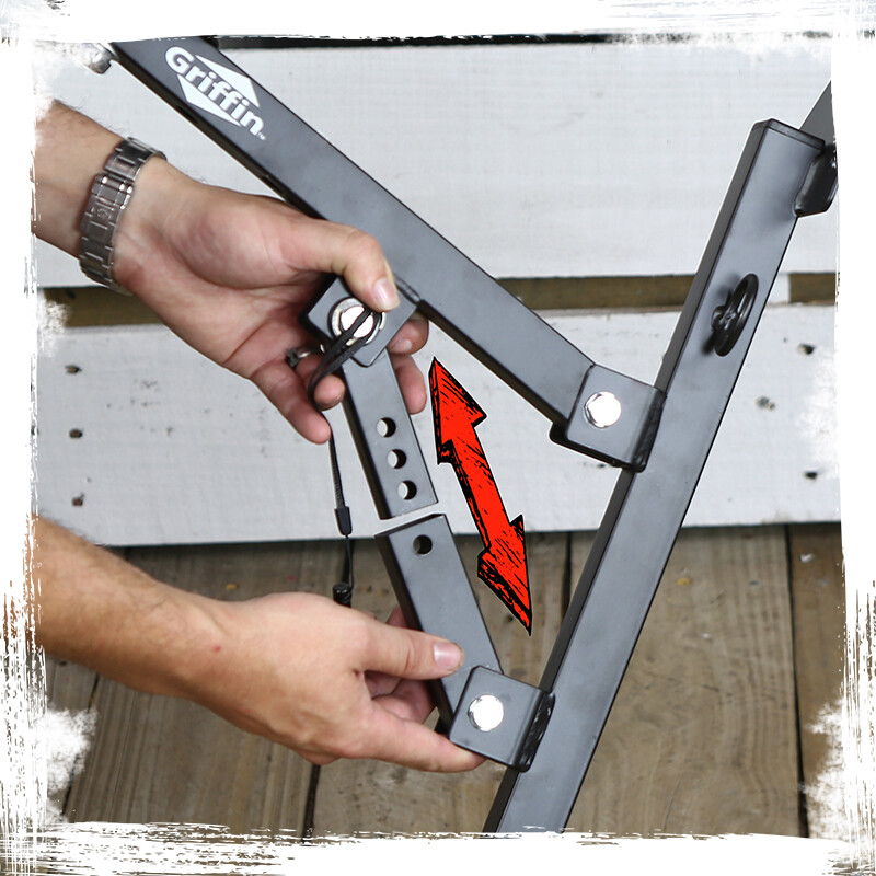 Studio Speaker Wall Mount Brackets - GRIFFIN 2 Audio Stage Stands DJ Post Holder