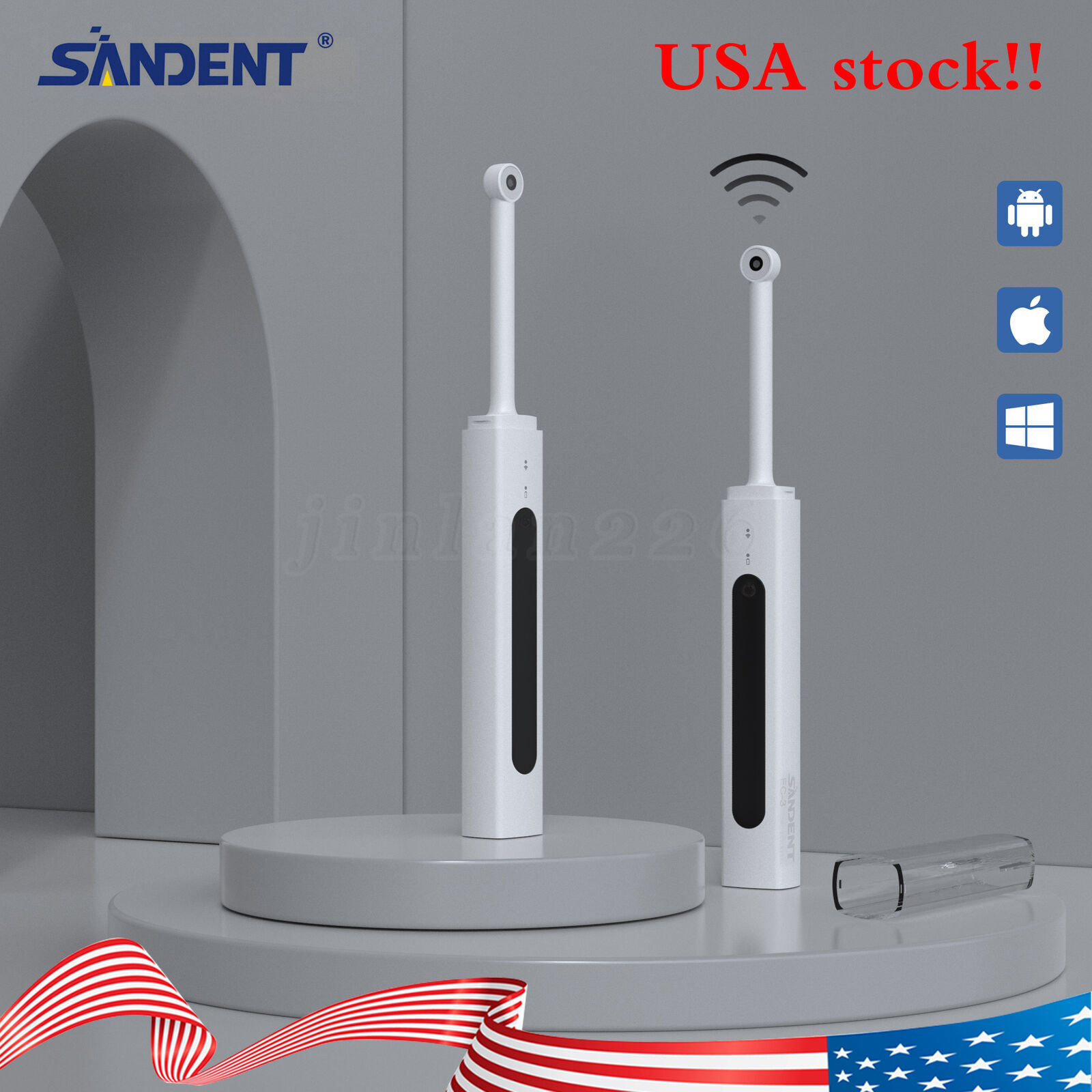 WiFi Dental Intraoral Camera Wireless 3.0 Mega Pixels HD Clear Image