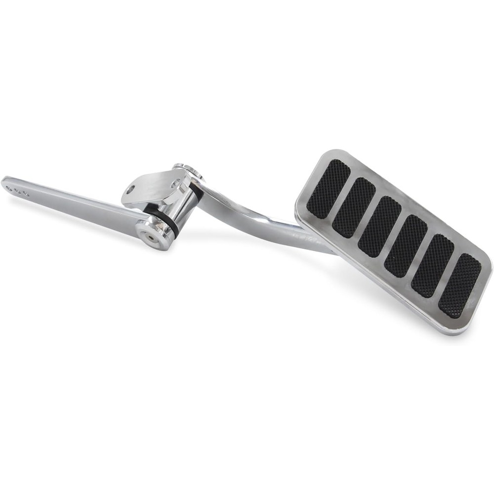 Street Hot Rat Rod Gas Pedal Firewall Mount Throttle Polished Aluminum Universal
