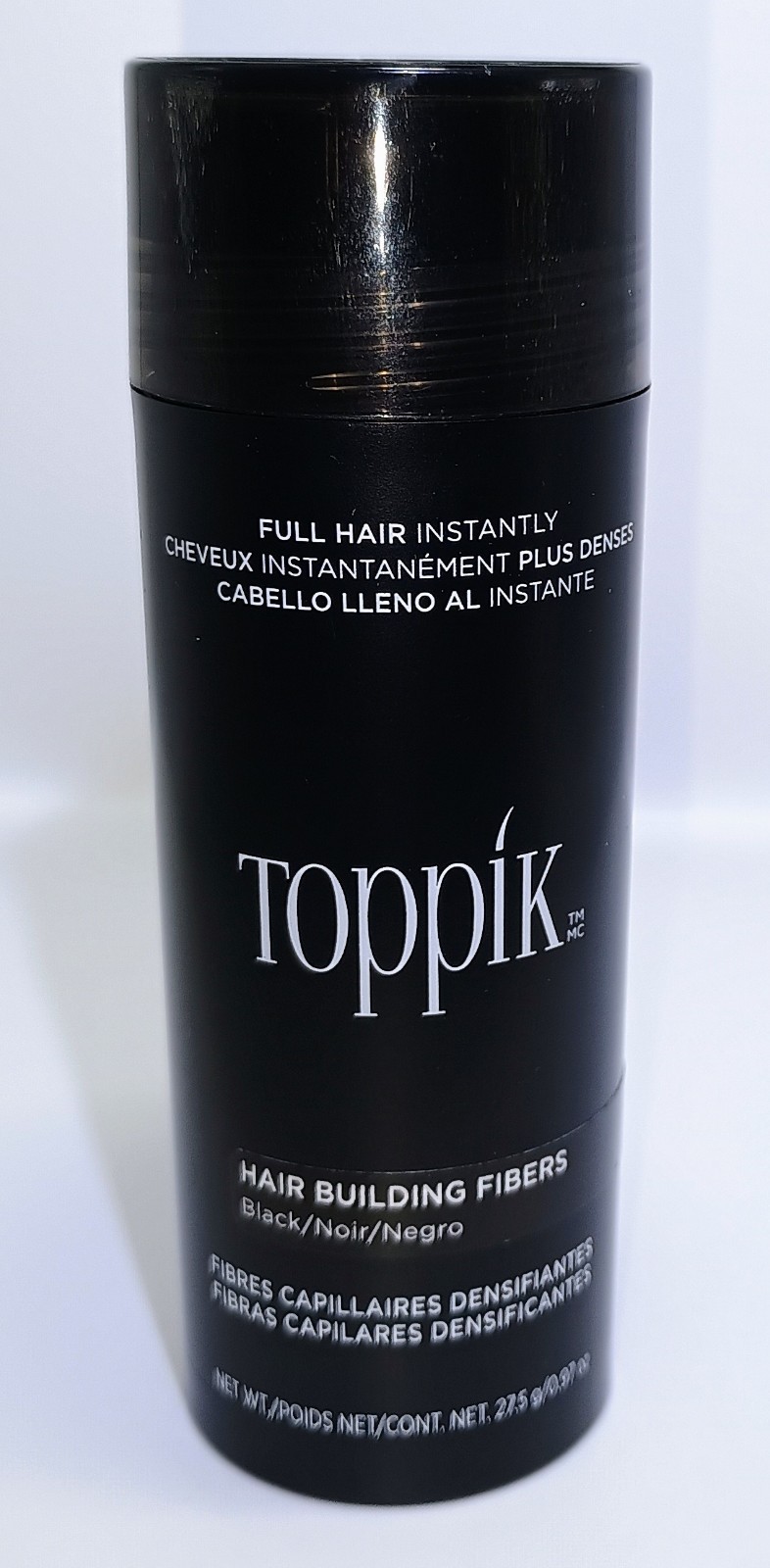 TOPPIK Hair Fibers 27.5g - Gray, White, Auburn, Medium Blonde, Light Blonde