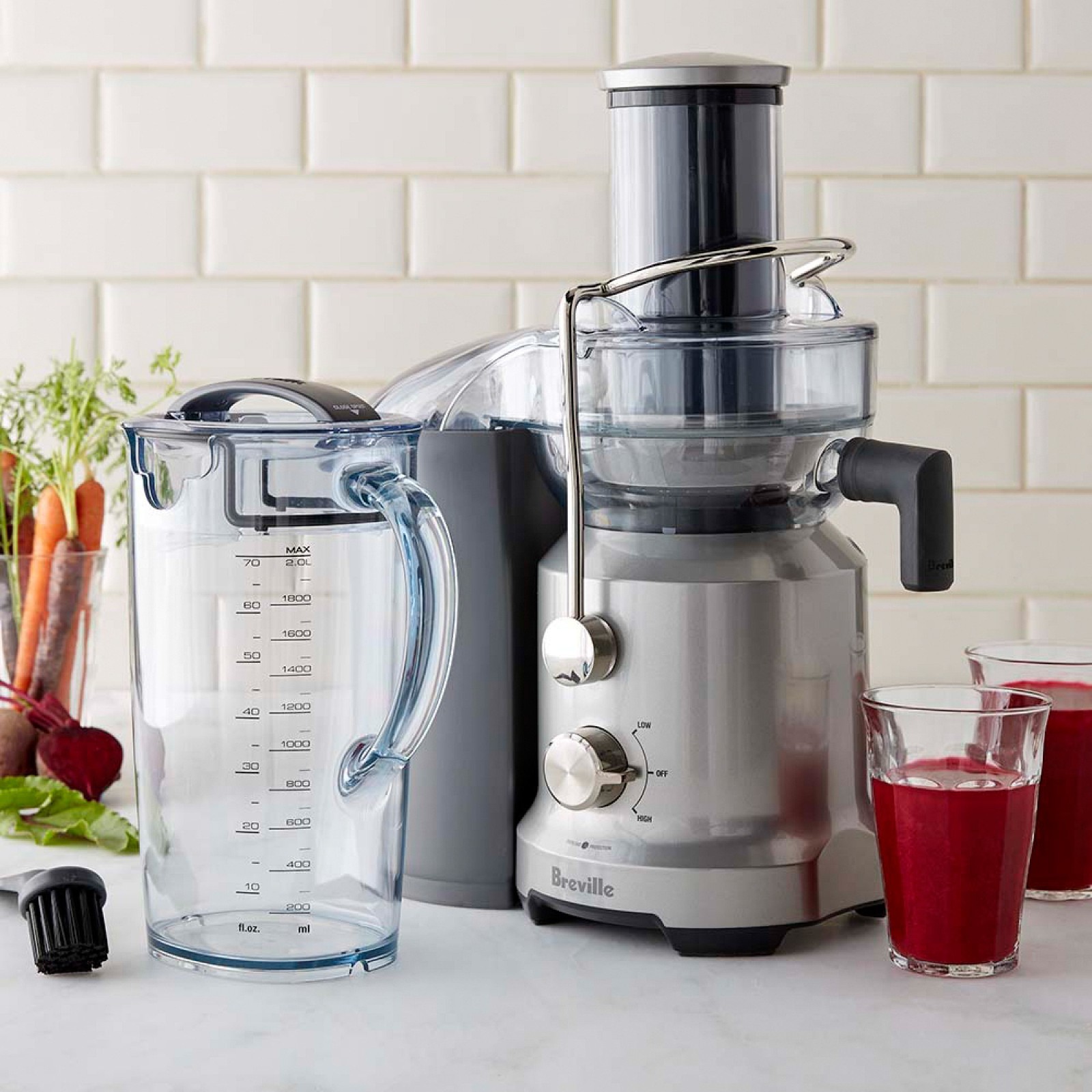 Breville Juice Fountain Cold NEW FREE SHIPPING