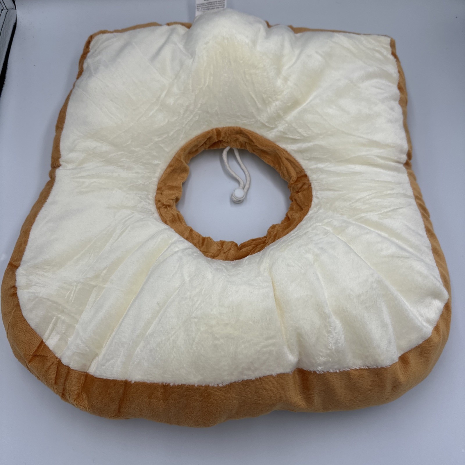 Hombys Soft Dog Cone Collar Toast Shape Spay Neuter Surgery Recovery Size Large