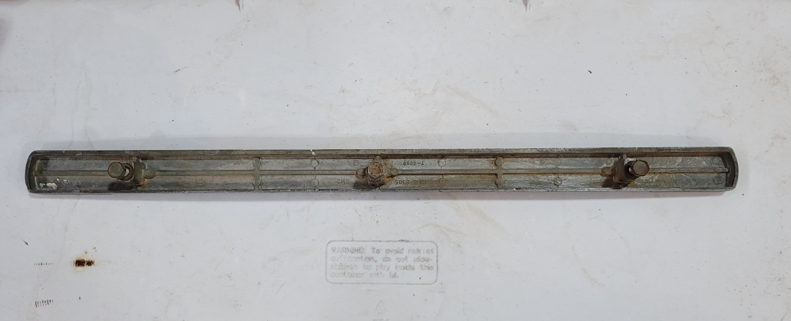 Craftsman 10" Table Saw 6305 Fence Slide Gear Rack from a Model 113.29991 etc