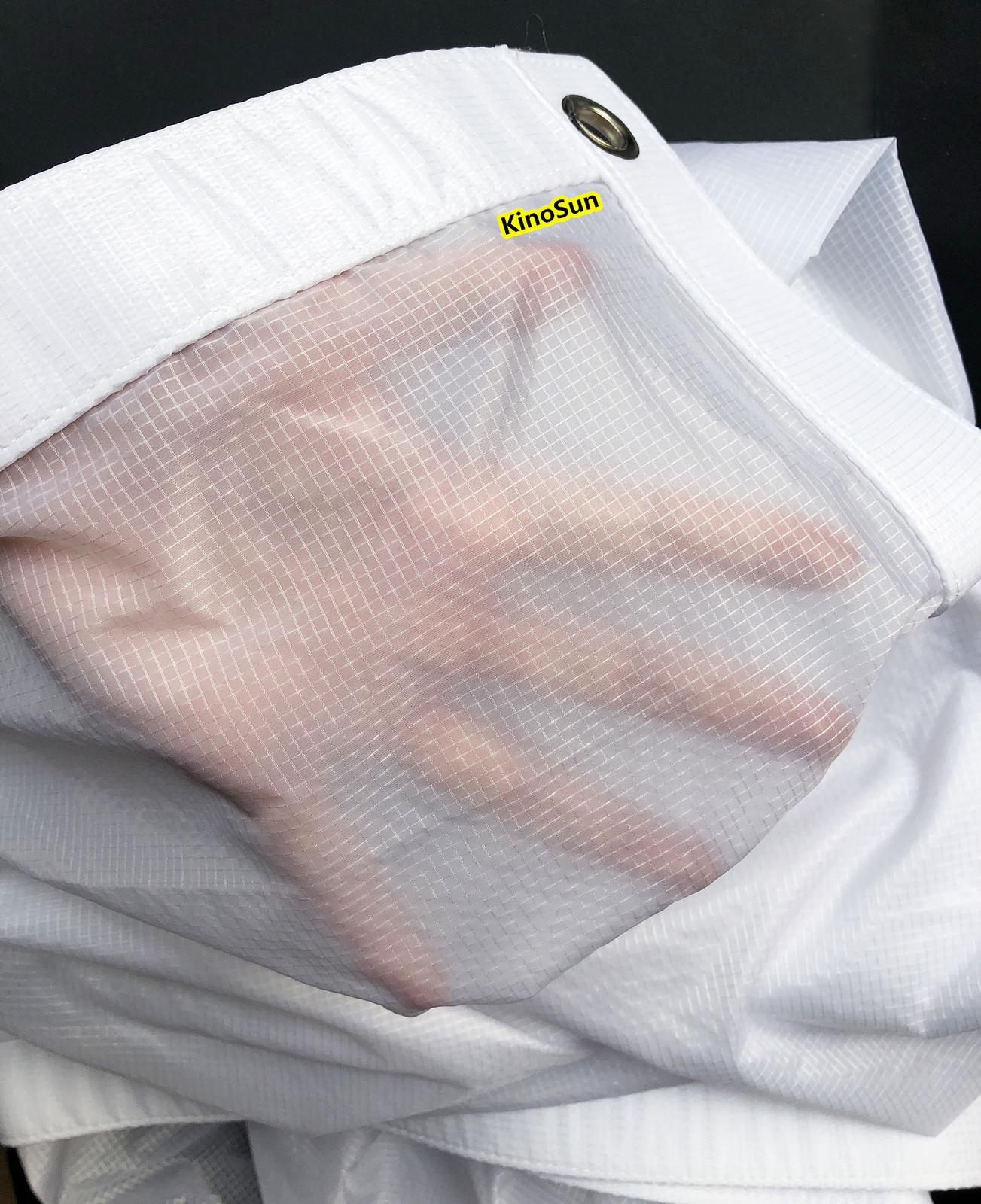 4x4' 48x48'' 120x120cm Butterfly Flag Diffusion 1/4 Quarter Grid Cloth #3034