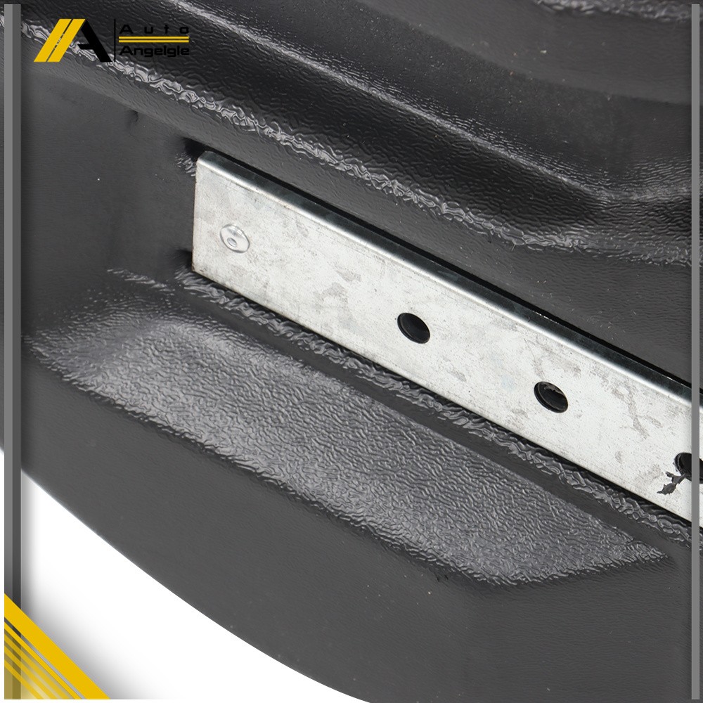 White 14 ft3 ABS Car Roof Top Box Cargo Luggage Carrier 2 Locks Toolless Install