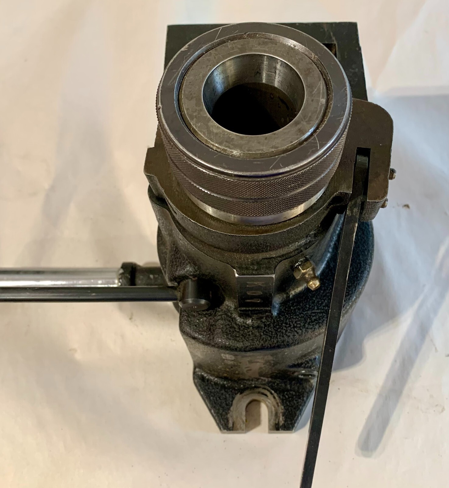 5C Collet Horizontal / Vertical Indexing Fixture