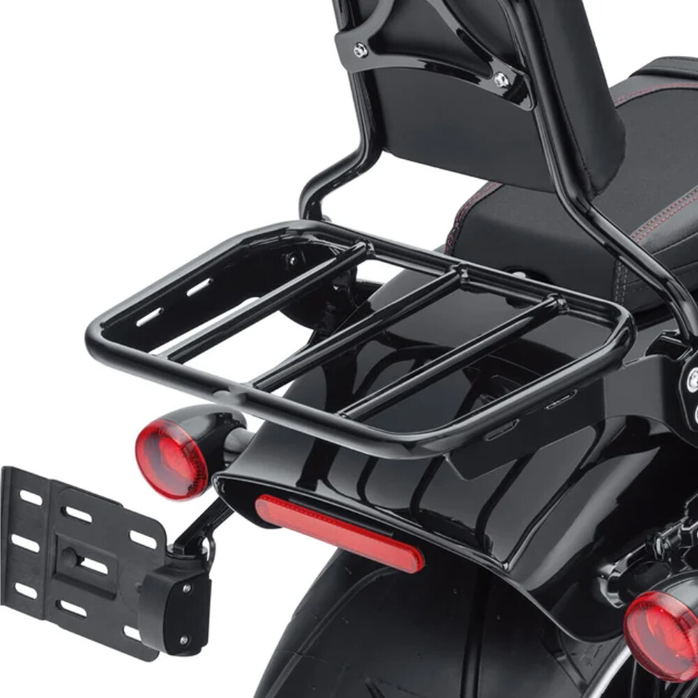 Detachable Sport Luggage Rack for Harley Breakout FXBR Fat Boy FLFB 2018-2025