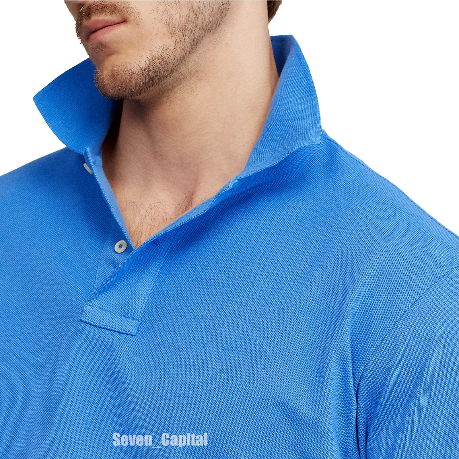 Men's Polo Shirt Golf Sports Cotton Short Sleeve Jersey Casual Plain T Shirt