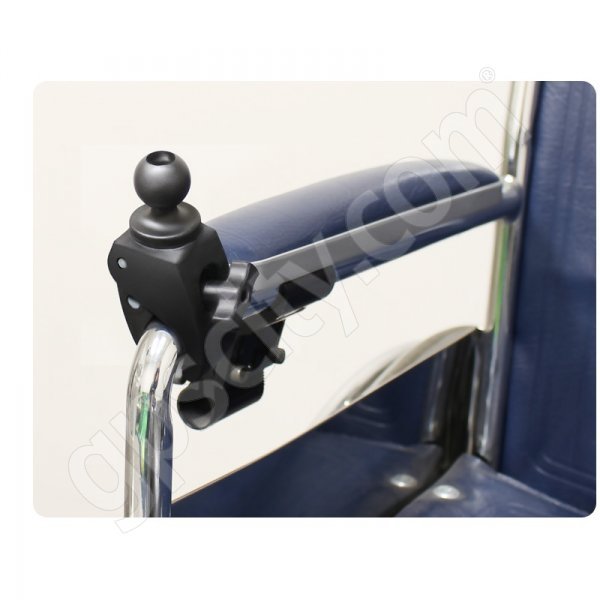 RAM Mount Universal Tough-Claw Quick Release Clamping Base with 1 inch B-Ball