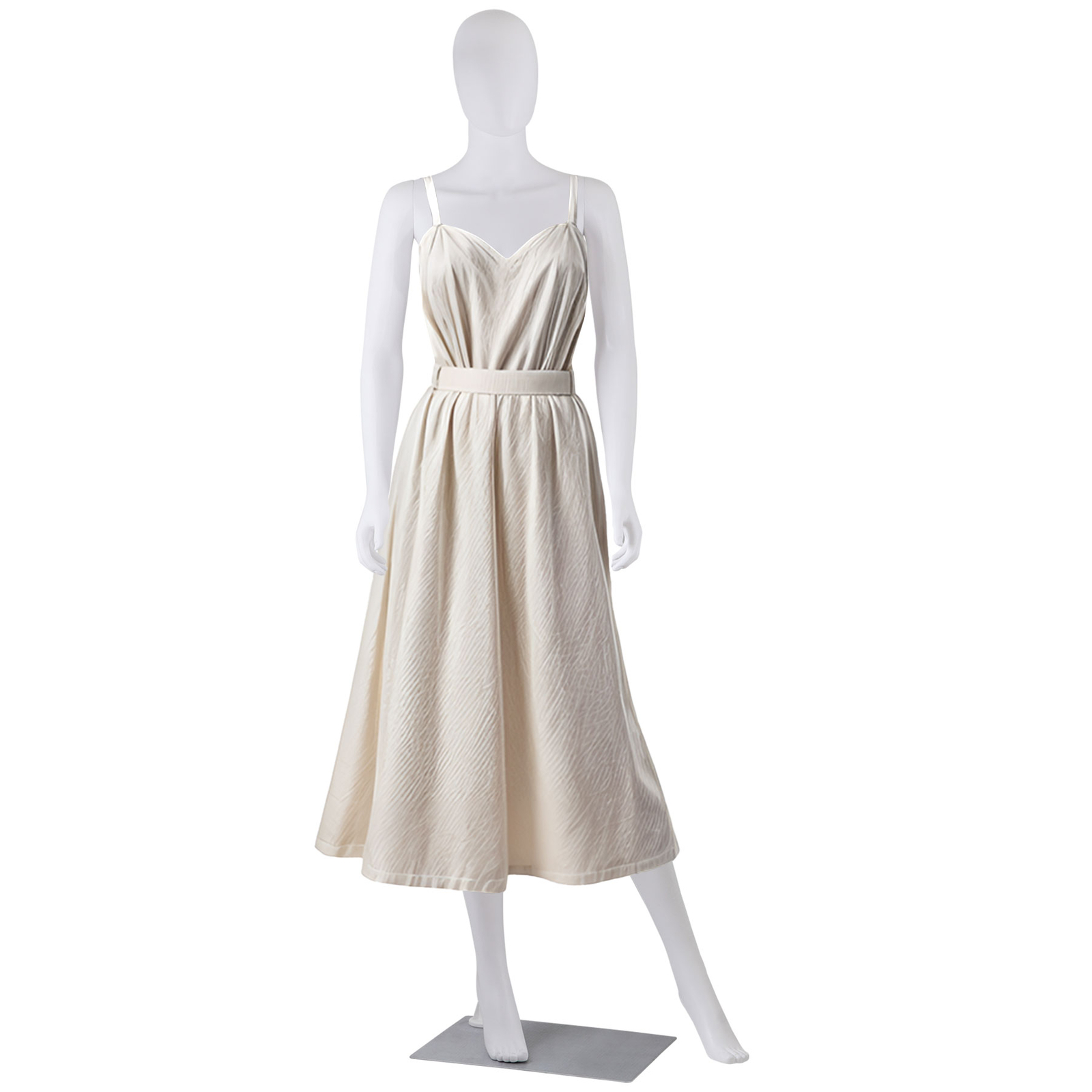 Female Mannequin Full Body Dress Form Adjustable 70" Realistic Detachable White