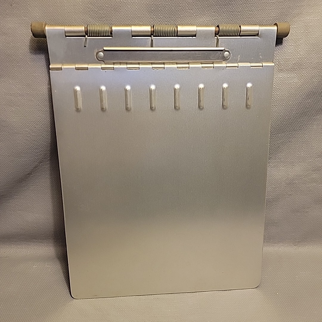 Vernitron Aluminum Hanging Patient Chart File Clipboard Many Uses Not Just Med