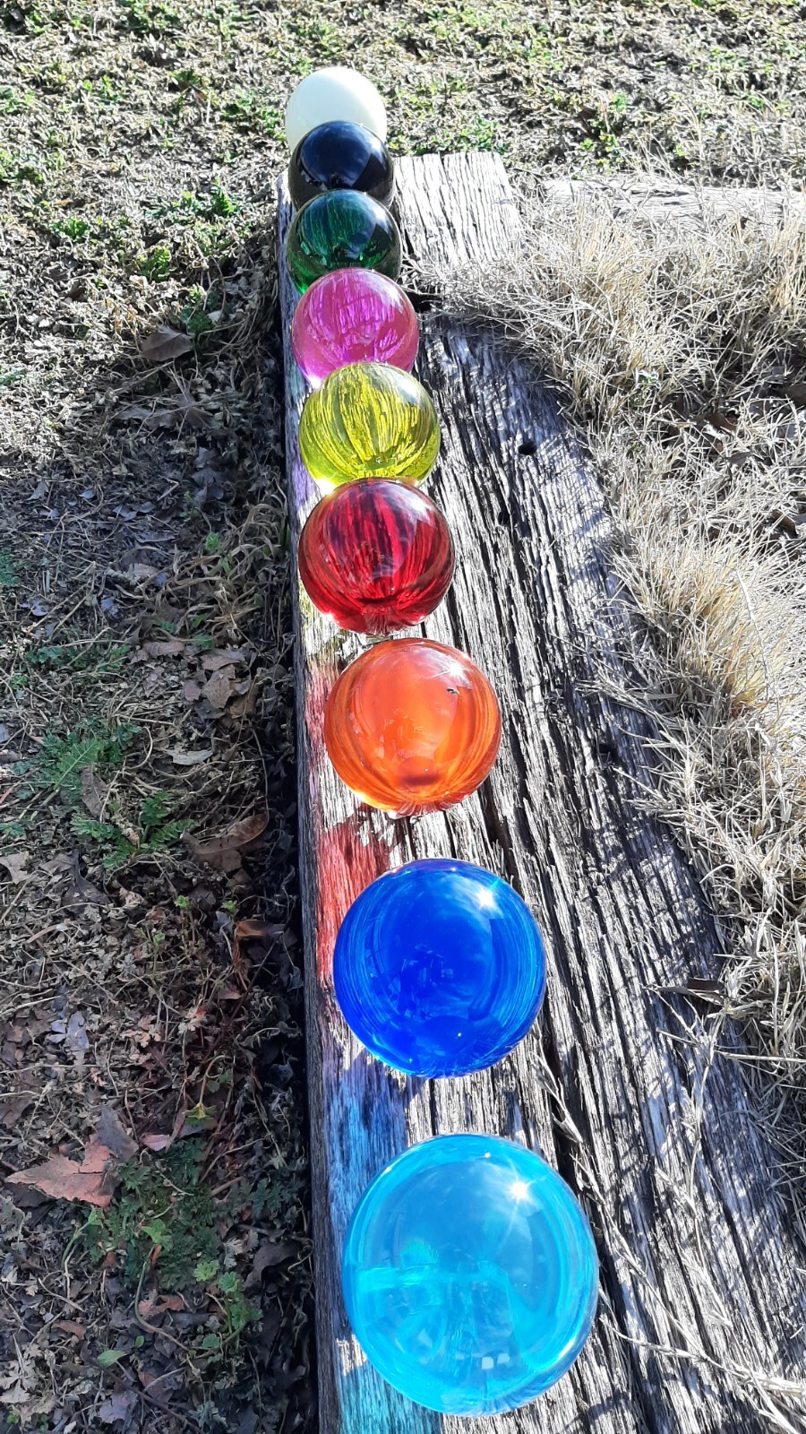 Acrylic Contact Juggling Balls 70mm - Multi/Single Ball Performance - 9 Colors!