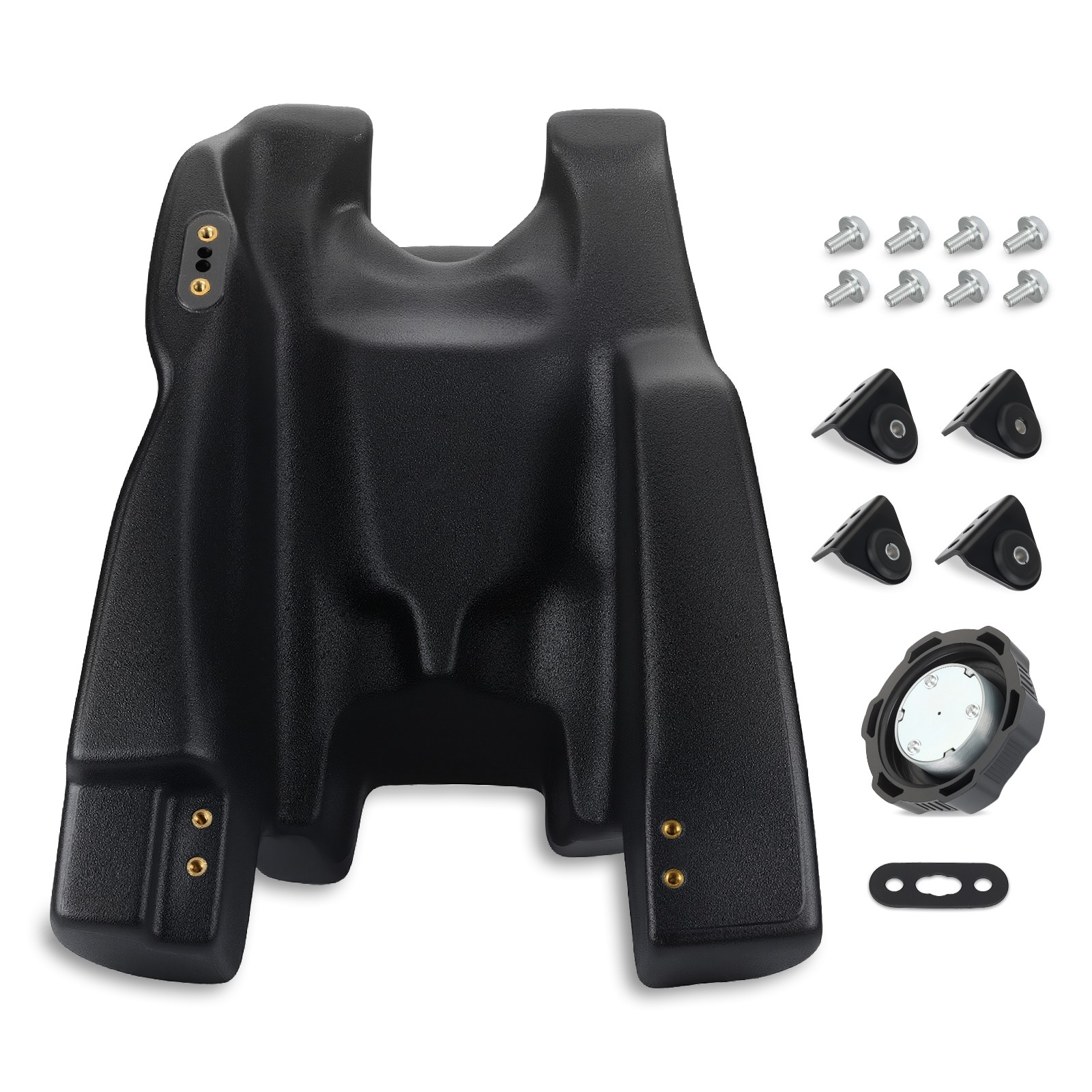 Gas Tank Fuel Oversized 3.8 Gallon for Yamaha YFM350X Warrior 350 1987-2003 2004