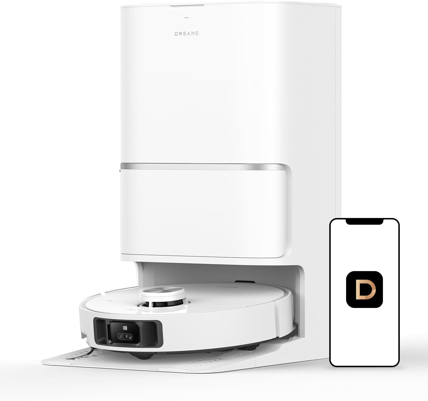 DREAME L40 Ultra Robot Vacuum Removable & Liftable Mop Certified Refurbished