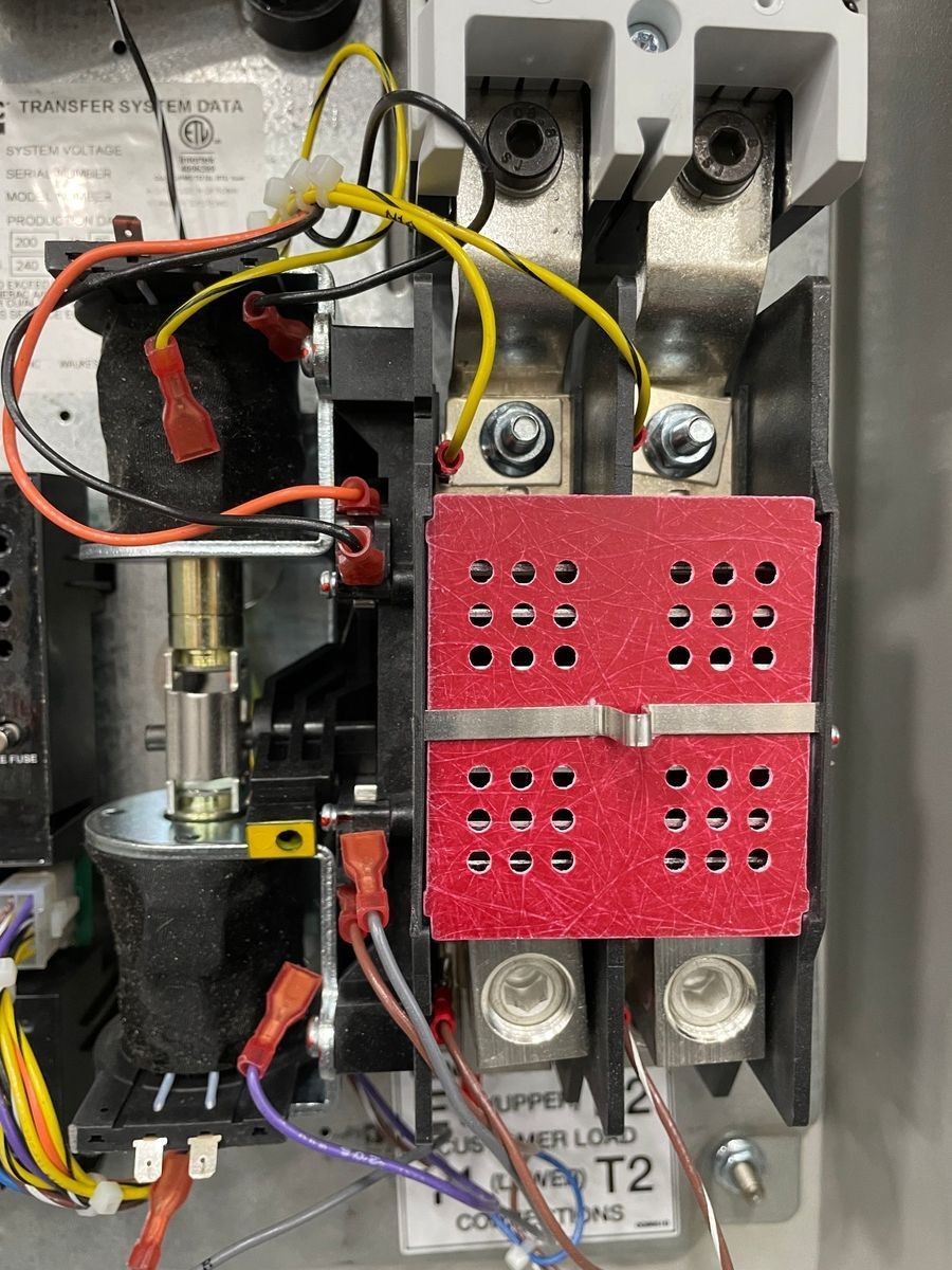 GENERAC RXSW200A3 Smart Transfer Switch 200A, 120/240V, 60Hz*