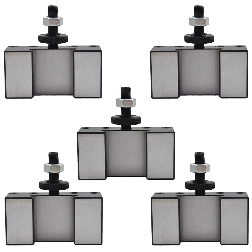 10Pcs BXA 250-201T Oversize 3/4" Turning Quick Change Tool Post Holder Lathe CNC