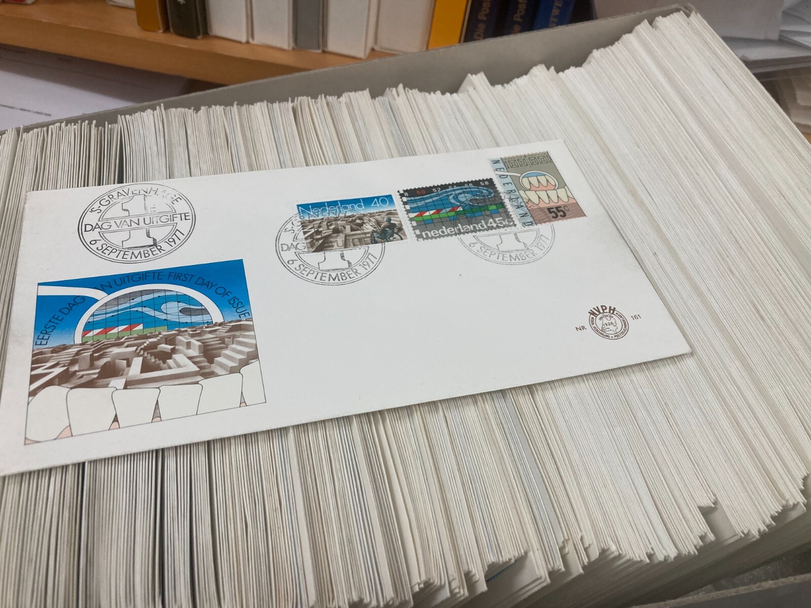 Netherlands 500 random FDC covers from all periods incl many great sets