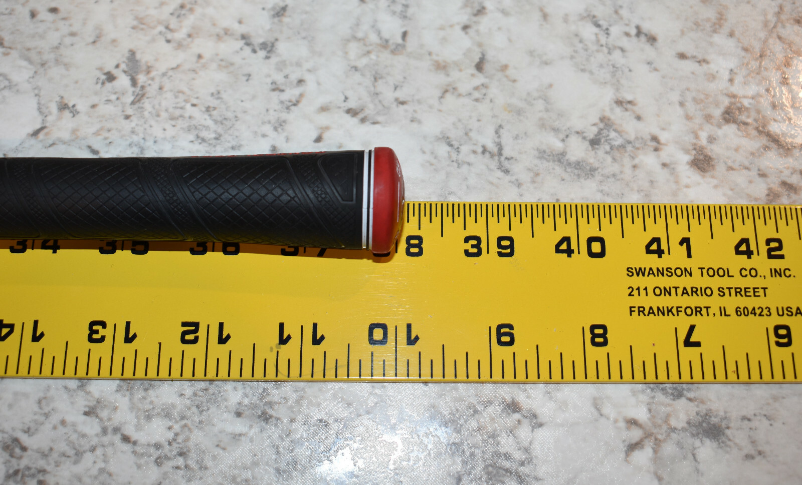 Golf Club Length & Swing Weight Balance Scale Fitting Tool - Measurement Fitting