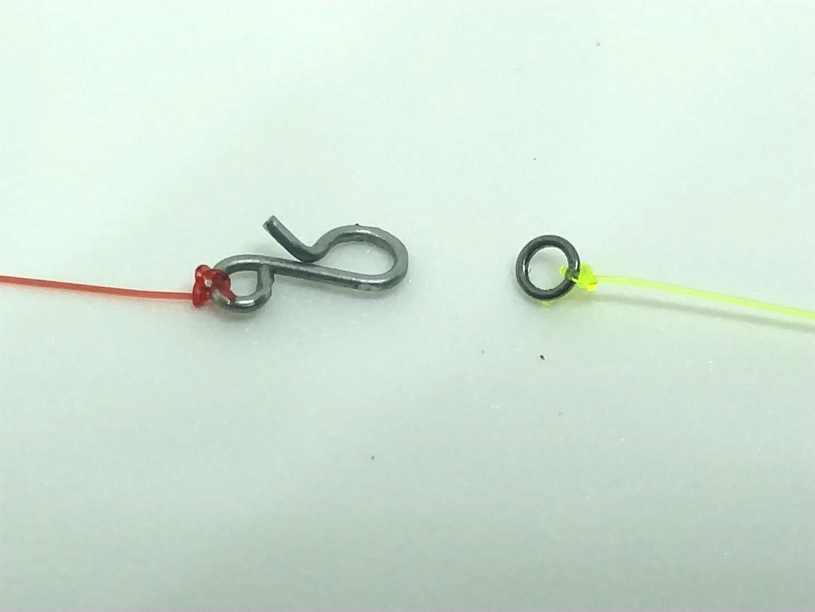 Tippet Rings 2mm Euro Nymph Competition Fly Fishing Leader Tippet Ring FREE SHIP