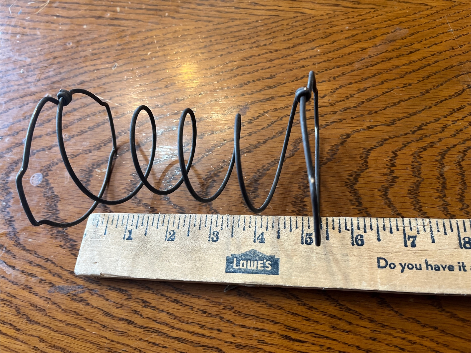 Bed Springs Hourglass Craft/ Metal Art / Steampunk (Used) Qty-6 Free Shipping!