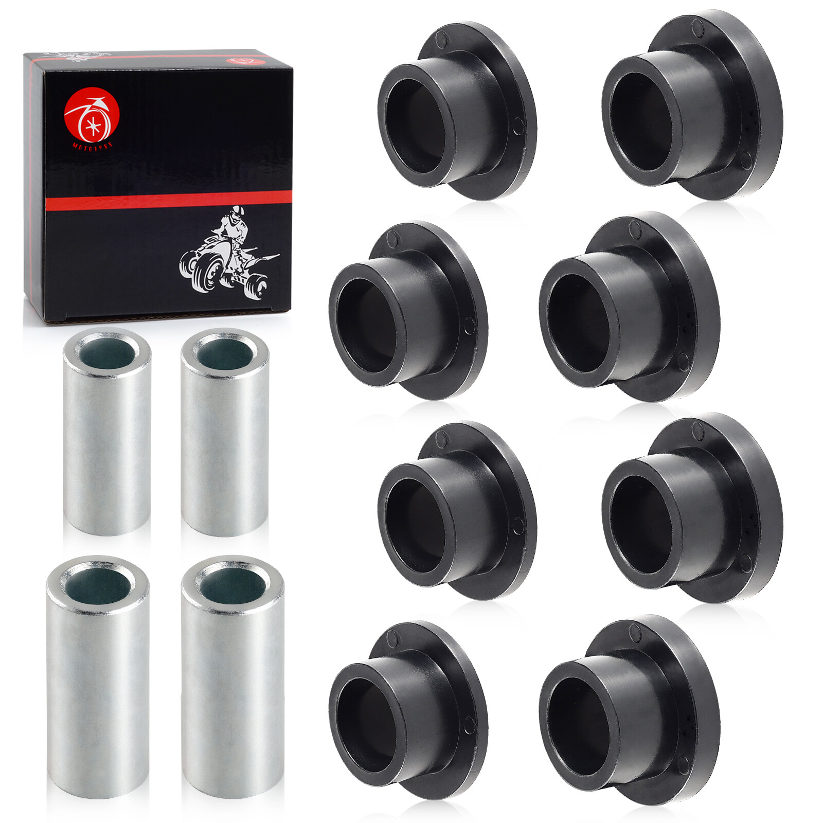 Front / Rear Shock Absorber Bushings For Polaris Ranger 500 570 700 800 900 1000