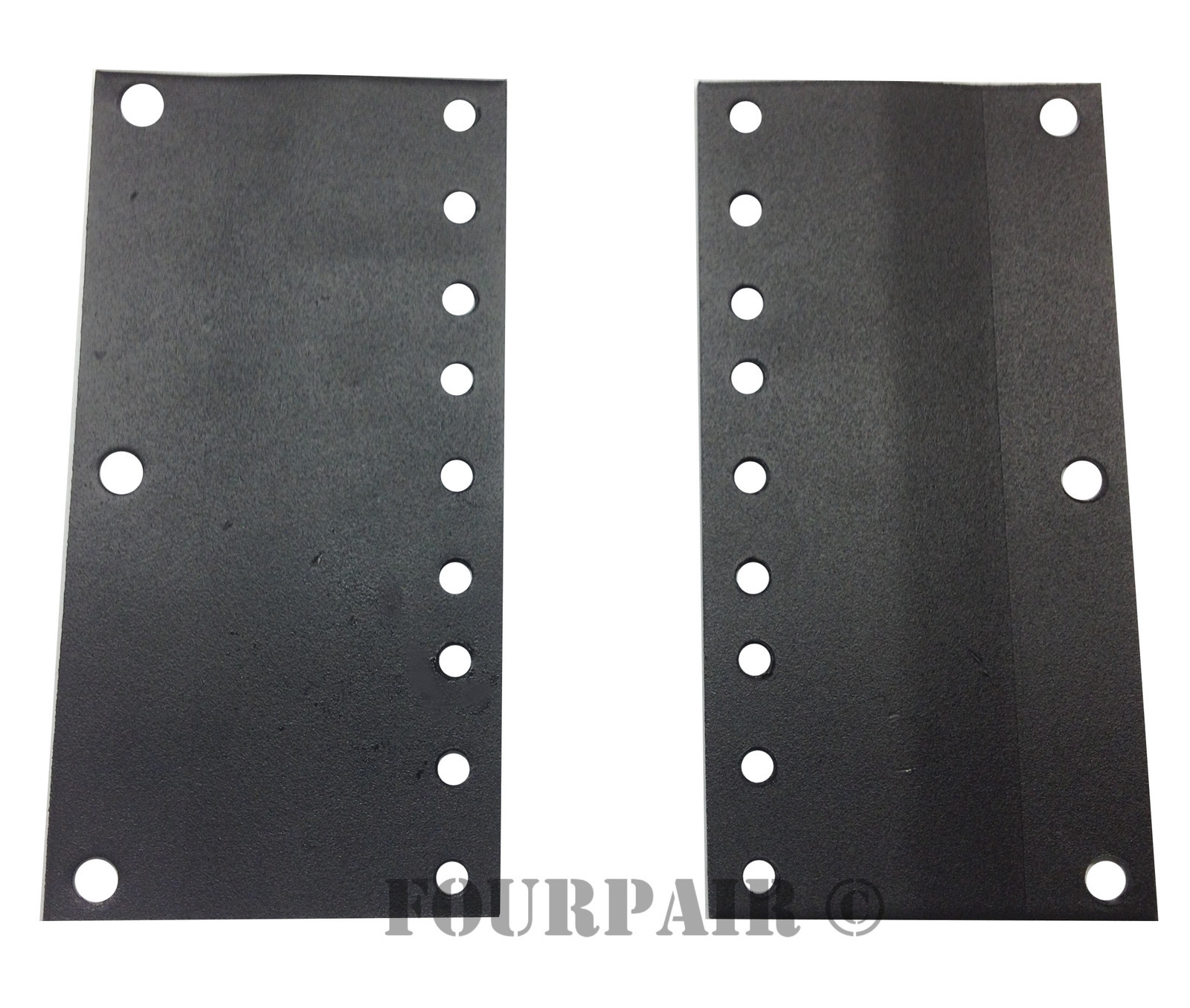 23" to 19" Inch Rack Reducer Adapter Converter Brackets Tabs Steel 3 Space 3U