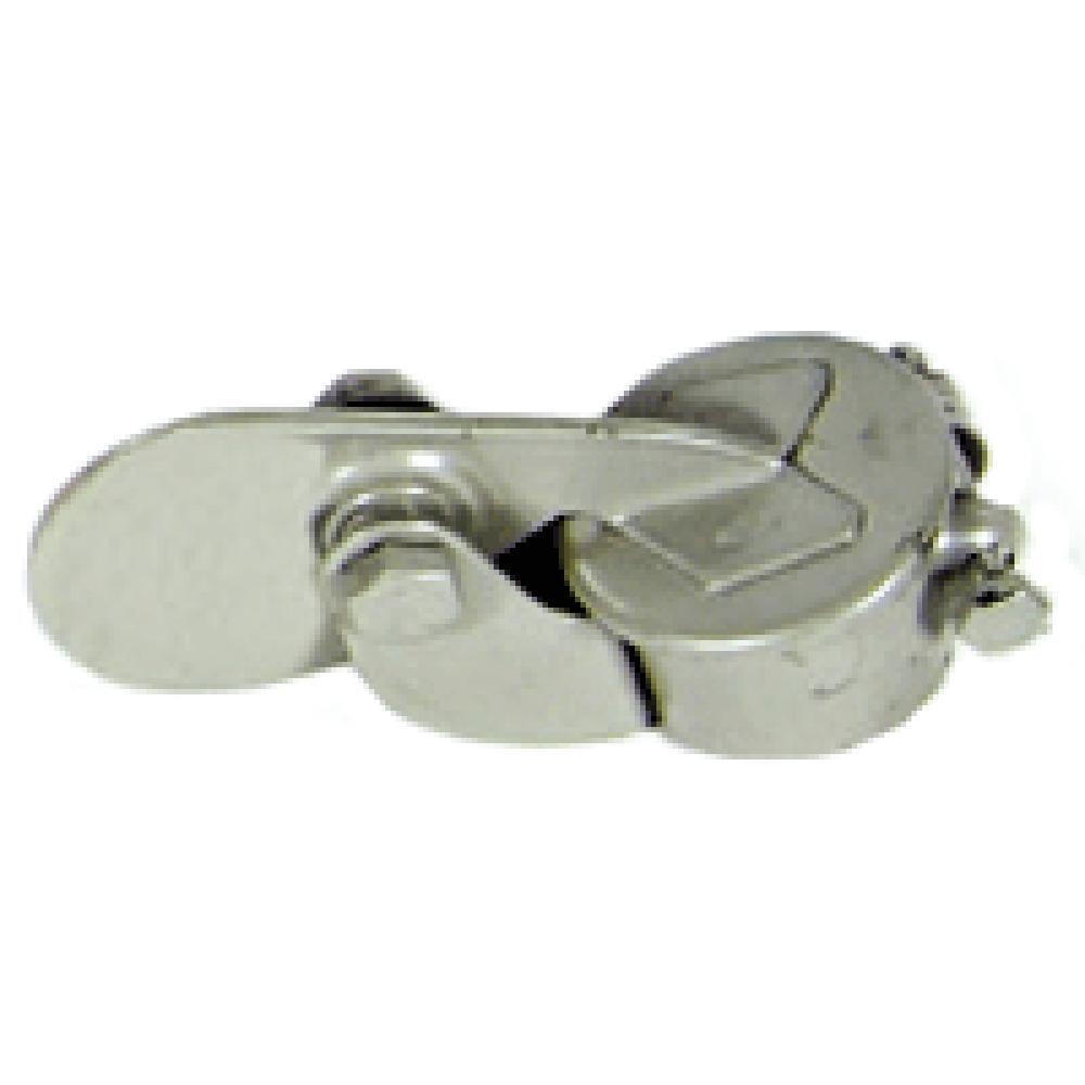 2-1/4 Inch 2.25" Tractor Exhaust Silencer Weather Flap Rain Cap Muffler Cover