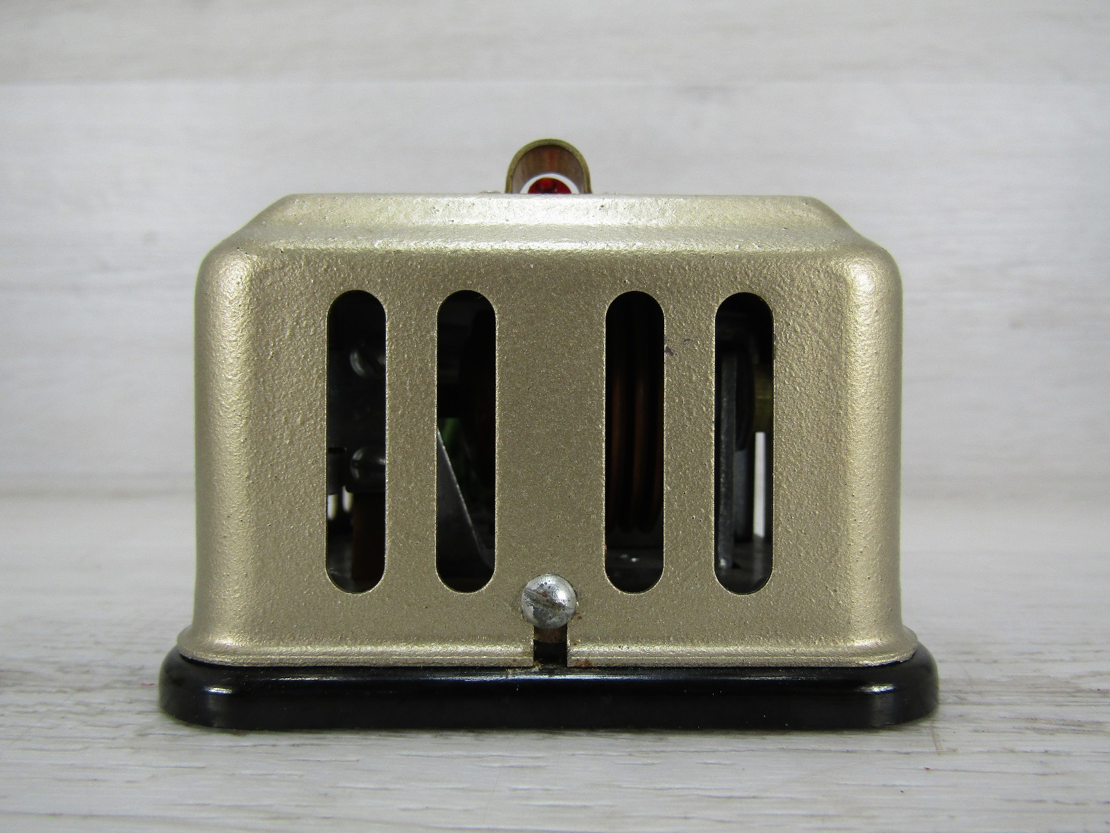 Vintage 1940s Art Deco Minneapolis Honeywell MH Wall Thermostat Heat Control