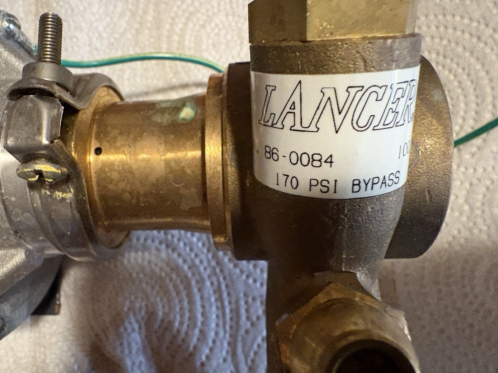 Electrocraft /lancer Carbonator Motor . Please Read