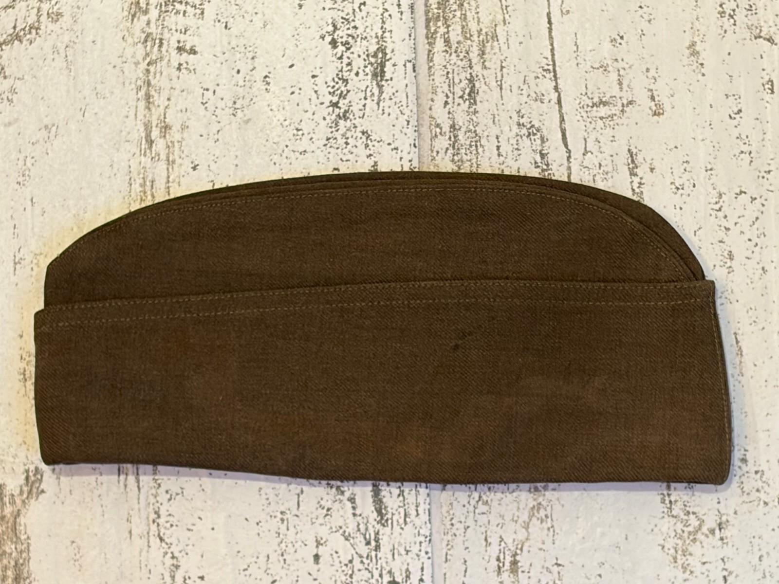 Named Identified WWII US Army Air Forces Air Corps Garrison Hat Cap WW2