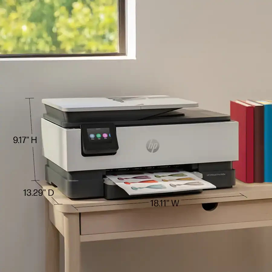 HP OfficeJet Pro 8125e Wireless All-in-One Color Inkjet Printer-Pro. Refurbished