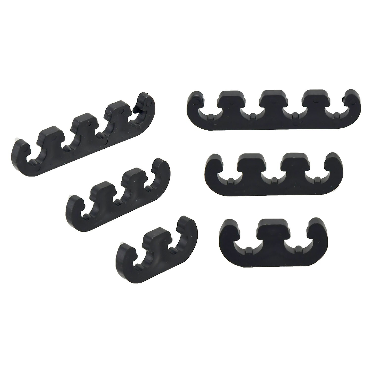 SB Chevy HEI Distributor Black Cap & Rotor & 8.5mm Black Spark Plug Wires SBC V8