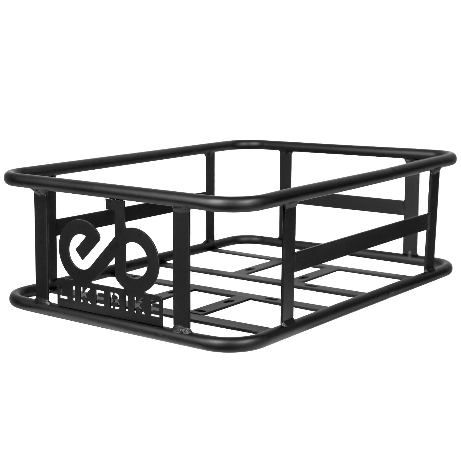 Large Bicycle Rear Basket – Heavy Duty Bike Cargo Basket for E-Bike & Bicycle