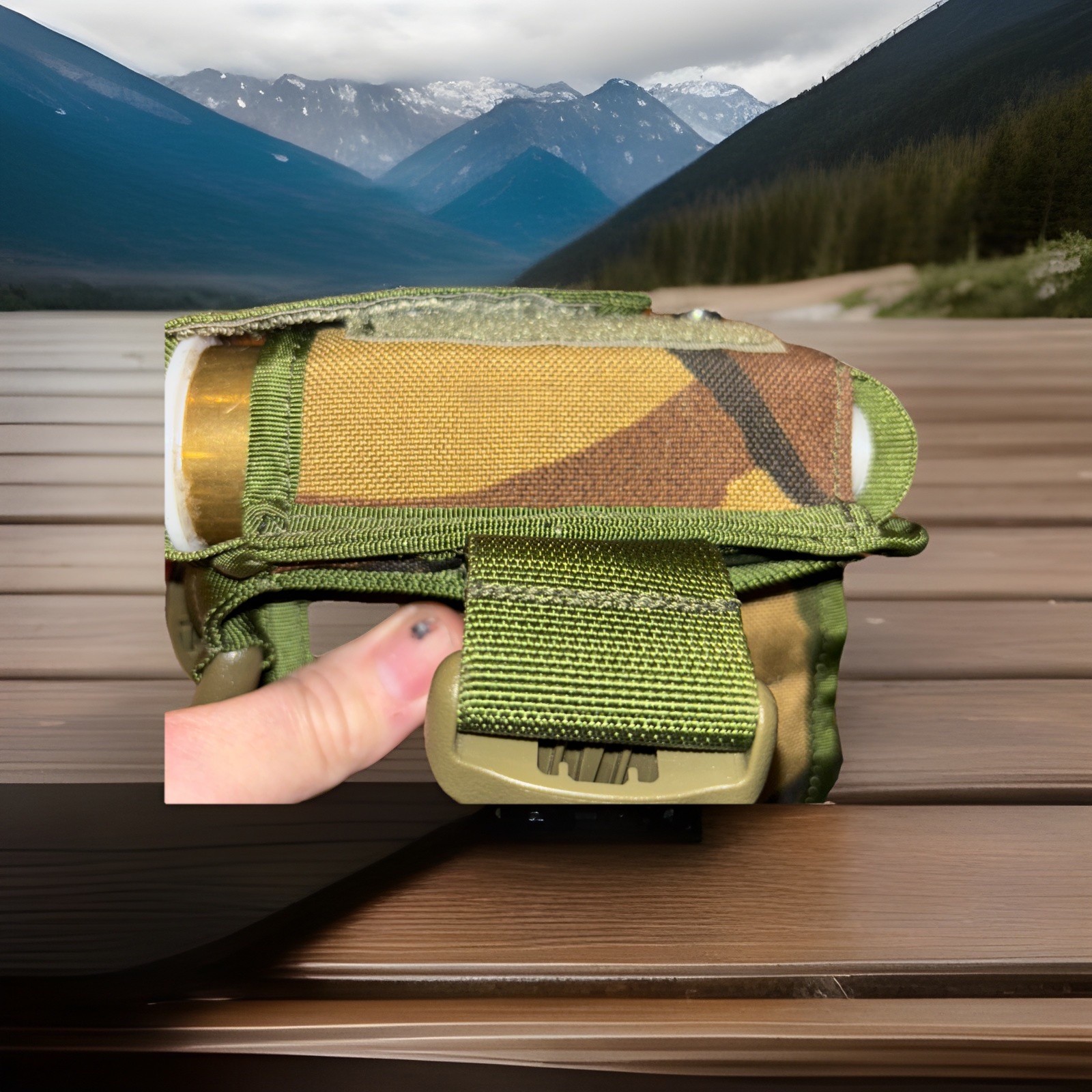 40mm/37mm 11 Round Bandolier British DPM New In Wrap With NSN