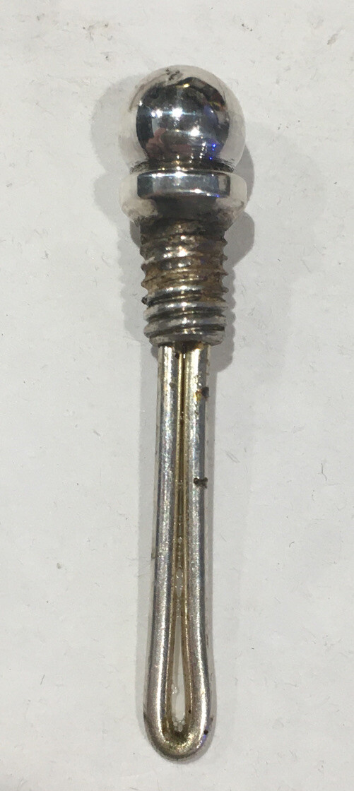 Tiffany & Co Sterling Silver Perfume Bottle Purse Travel Flask Vial Germany