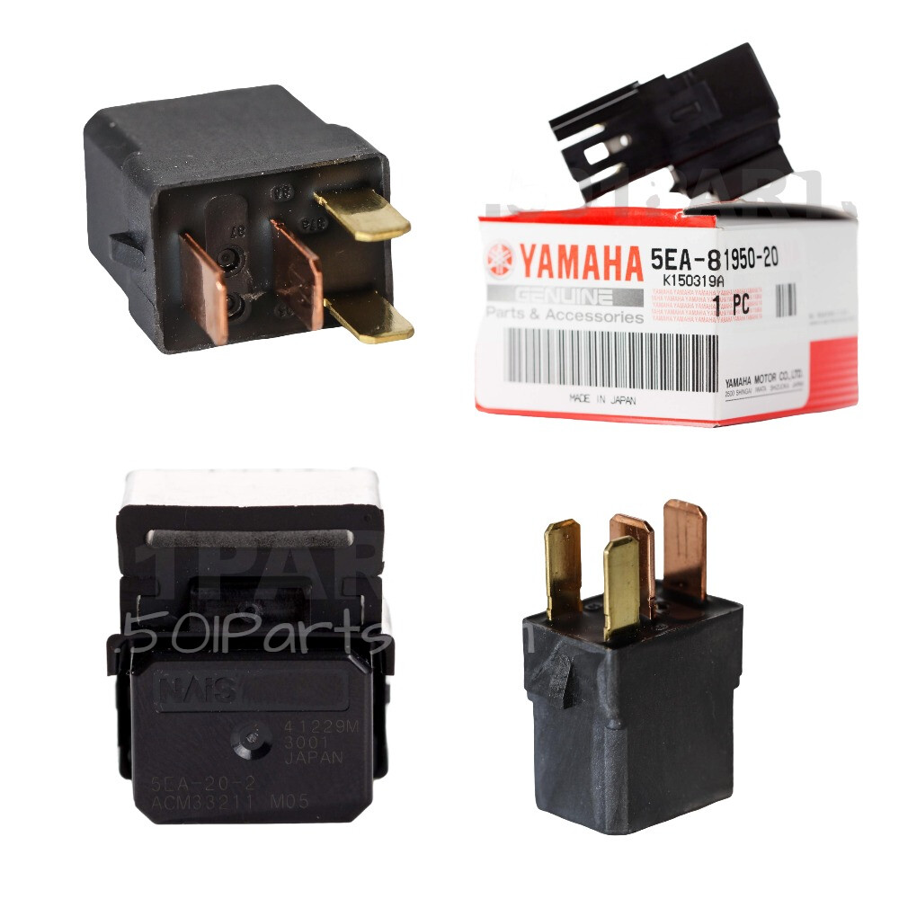 New (Blemished) 2 Pack 5EA-81950-20-00 Relay OEM Replacement for Yamaha