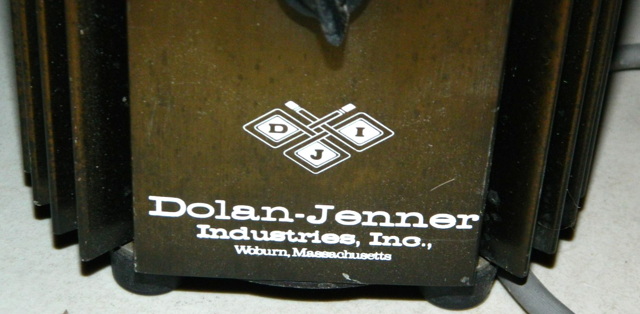 Dolan Jenner Fiber-Lite 190 Fiber Optic Illuminator w/ Light Guide 50W 115VAC