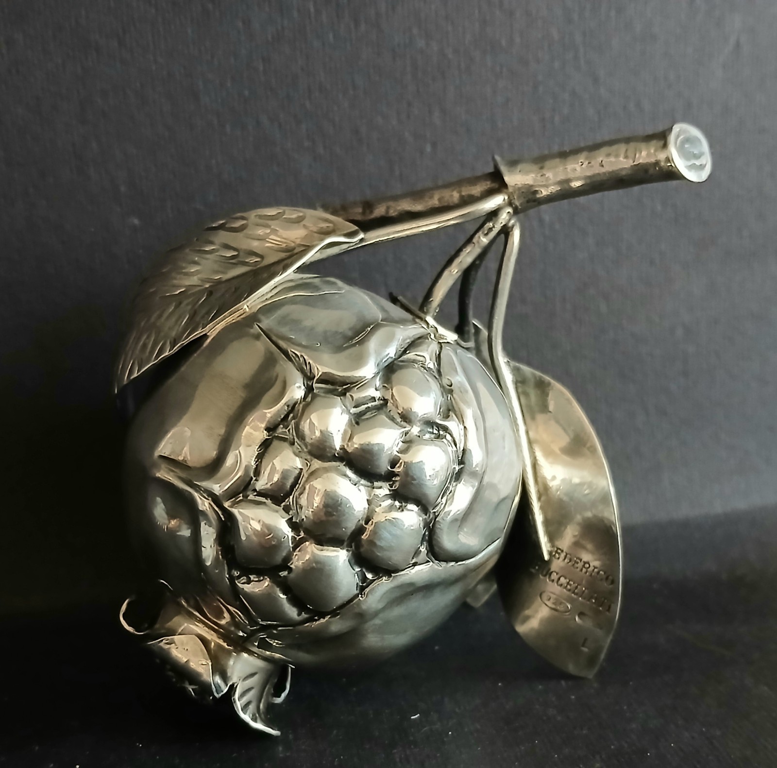Federico Buccellati Silver Pomegranate