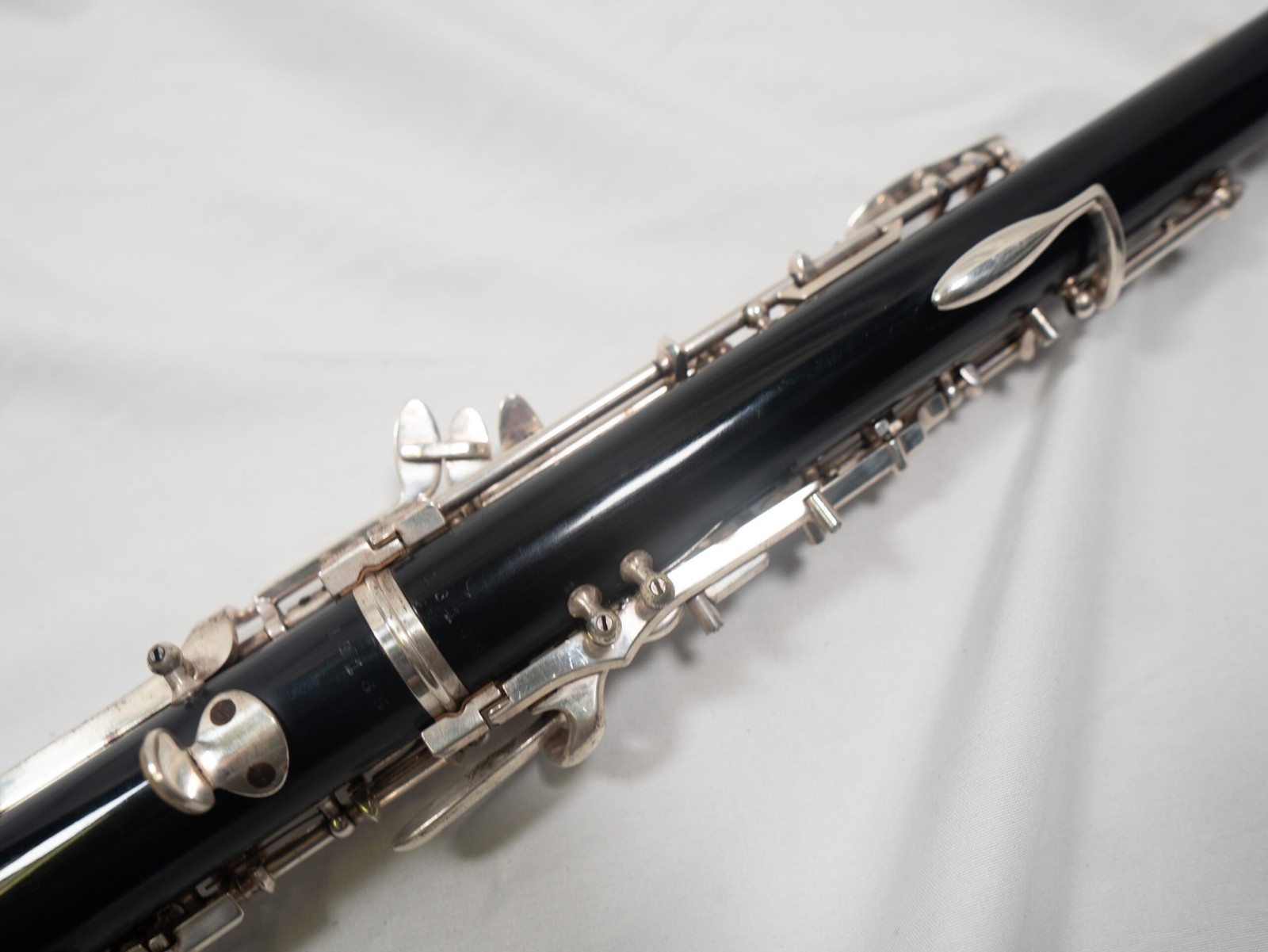 Beautiful Fox 333 Full Conservatory Semi-Pro Oboe- Beautiful! +Left F